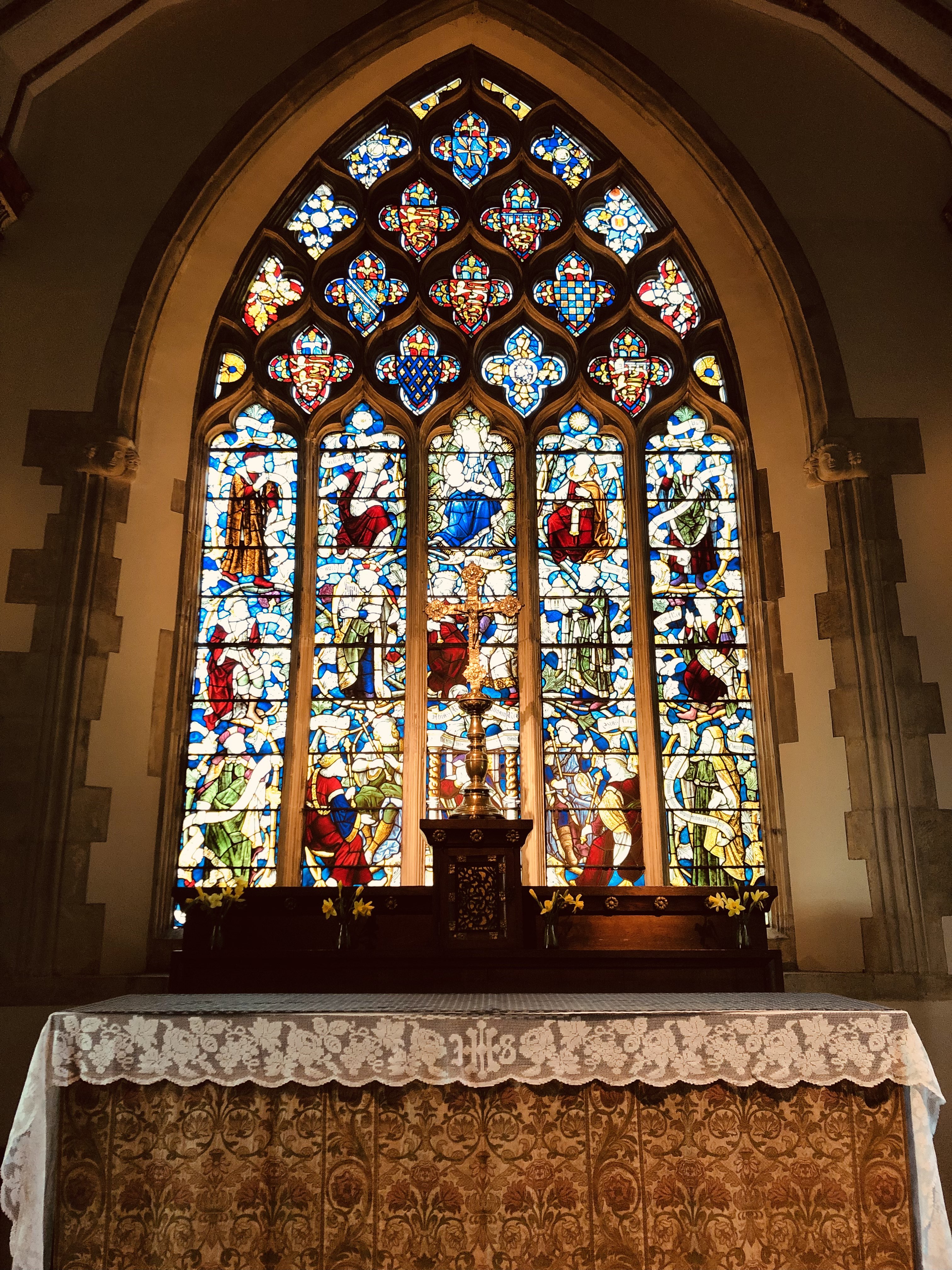 church window